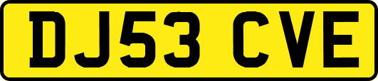 DJ53CVE
