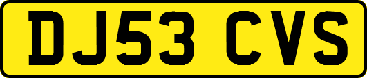 DJ53CVS