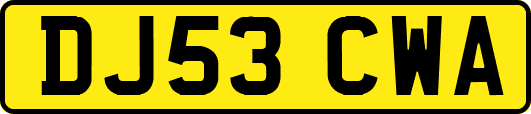 DJ53CWA