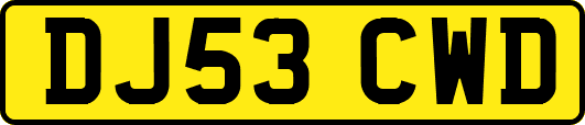 DJ53CWD