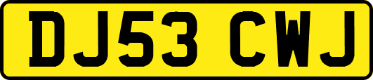 DJ53CWJ