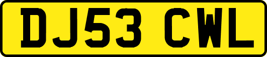 DJ53CWL
