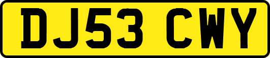 DJ53CWY