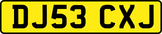 DJ53CXJ
