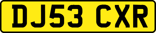 DJ53CXR