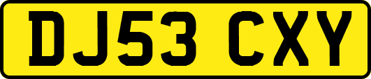 DJ53CXY