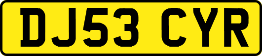 DJ53CYR