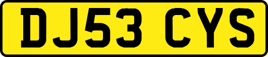 DJ53CYS