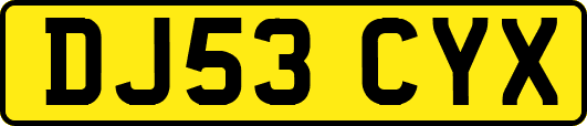 DJ53CYX