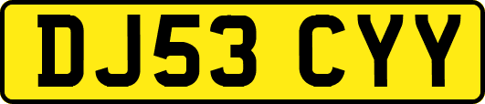 DJ53CYY