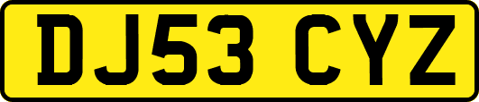 DJ53CYZ