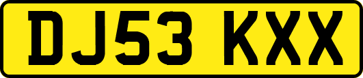 DJ53KXX