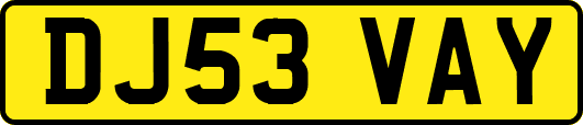 DJ53VAY