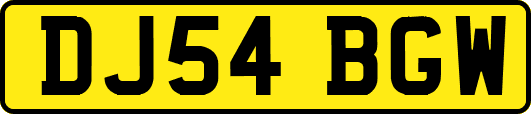 DJ54BGW