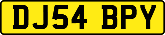 DJ54BPY