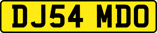 DJ54MDO