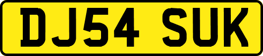 DJ54SUK