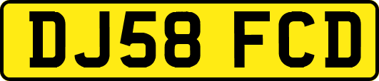 DJ58FCD