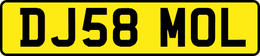 DJ58MOL