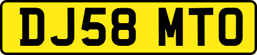 DJ58MTO