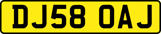 DJ58OAJ