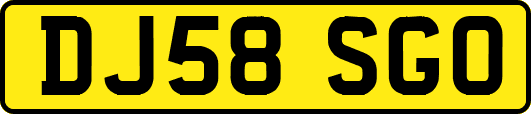DJ58SGO