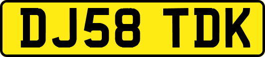 DJ58TDK