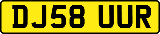 DJ58UUR
