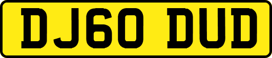 DJ60DUD