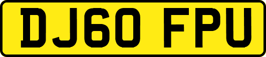 DJ60FPU