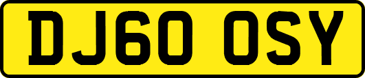 DJ60OSY
