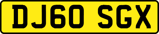 DJ60SGX