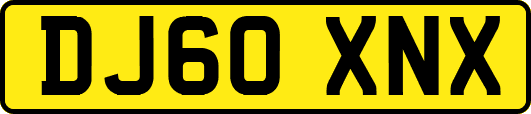 DJ60XNX