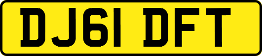 DJ61DFT