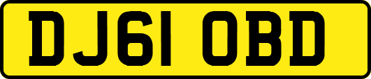 DJ61OBD