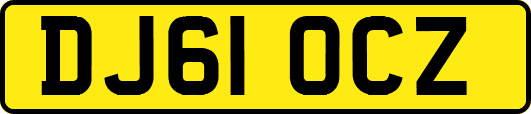 DJ61OCZ