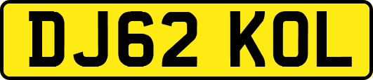 DJ62KOL
