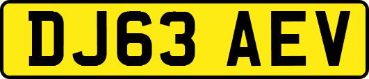DJ63AEV