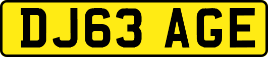 DJ63AGE