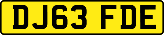 DJ63FDE