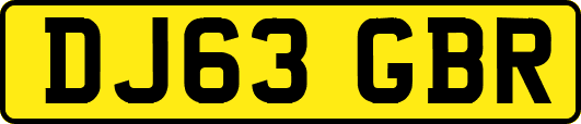 DJ63GBR