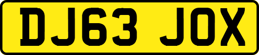 DJ63JOX