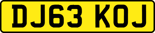 DJ63KOJ