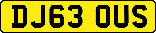 DJ63OUS