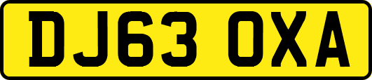 DJ63OXA