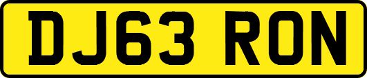 DJ63RON