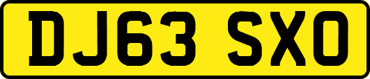 DJ63SXO