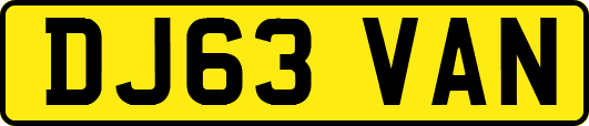 DJ63VAN