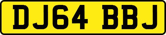 DJ64BBJ