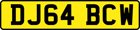 DJ64BCW